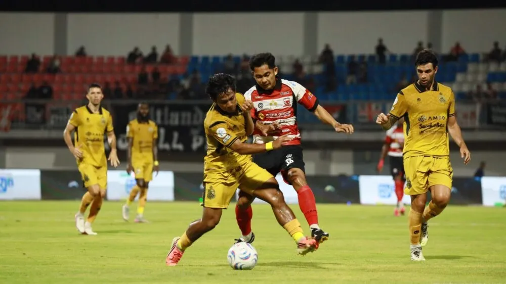 Gagal Raup Tiga Poin, Ze Gomes Puji Mental Pemain Madura United