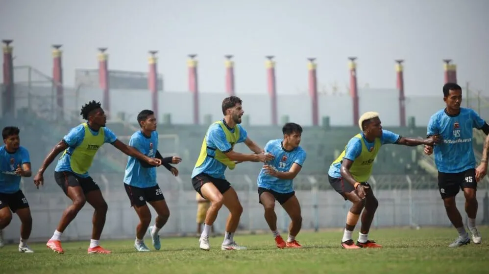 Kekalahan dari Persik Jadi Alarm, Madura United Hadapi Tiga Ujian Berat